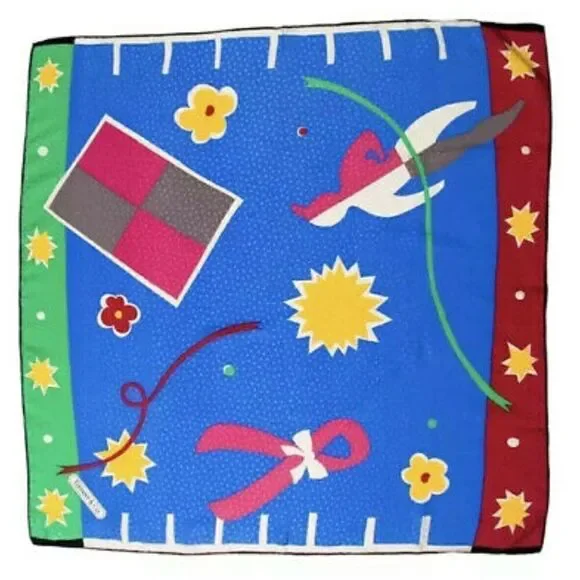 Tiffany & Co. Silk Scarf - Breast Cancer Item - Picture 3 of 6